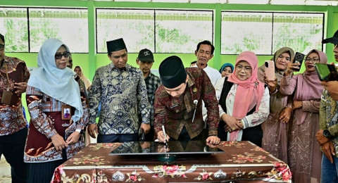 Pemkot Jambi Resmikan TPS 3R Kampung Pajero